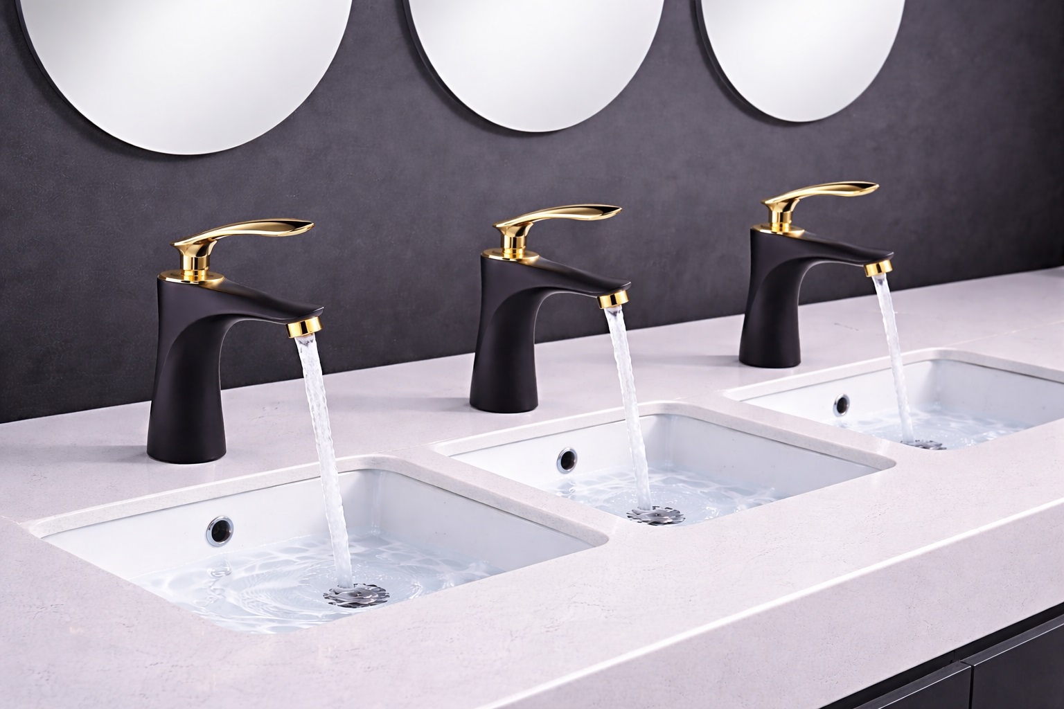 Commercial and architectural bathroom faucet manufacturers showcase